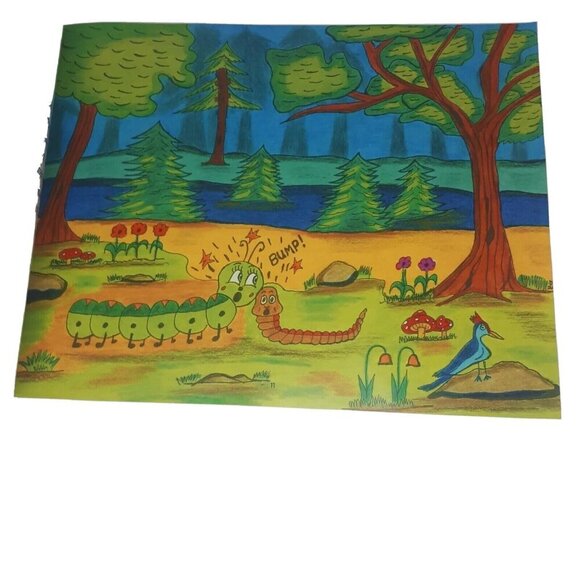 The Worm and the Caterpillar by Anne Strilchuk (2021, Trade Paperback) - Picture 4 of 7